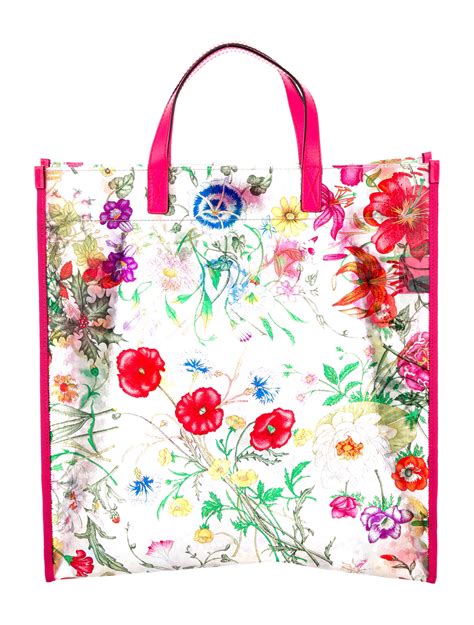 gucci flora bags|gucci bag transparent.